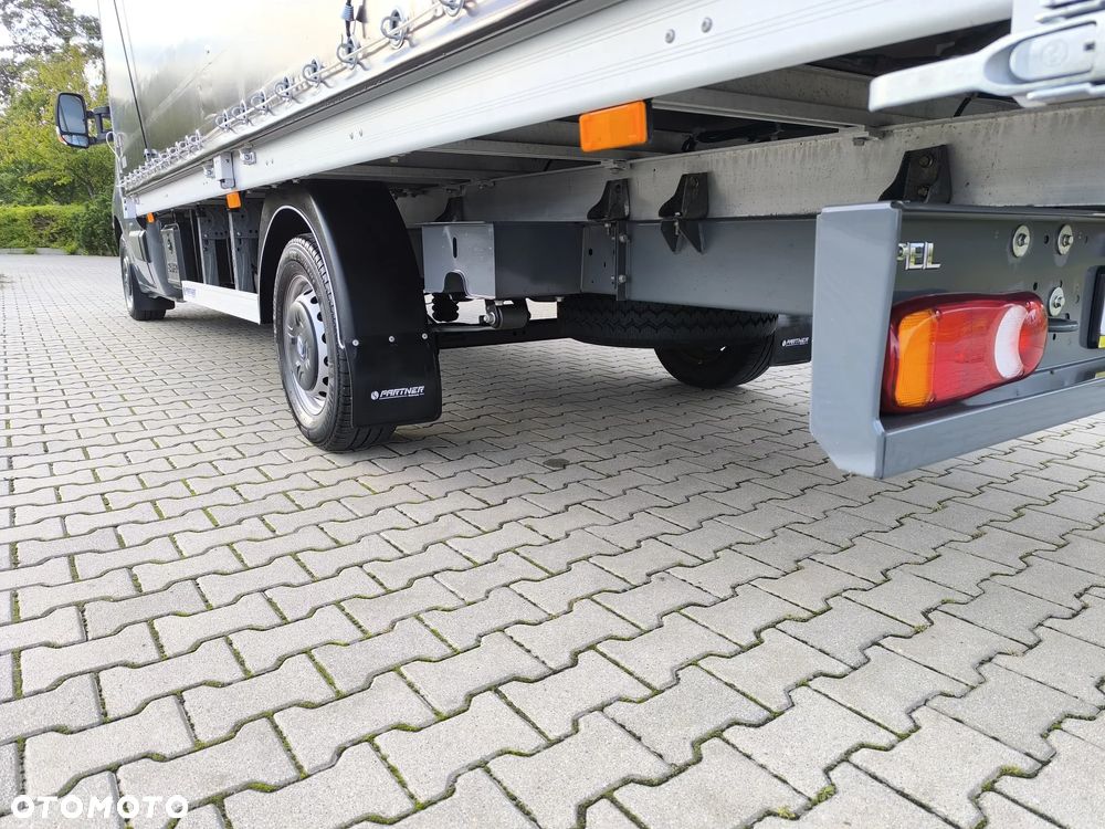 Renault Master Sypialnia 10Palet Firana+Reg wysokość stelaża! - 33