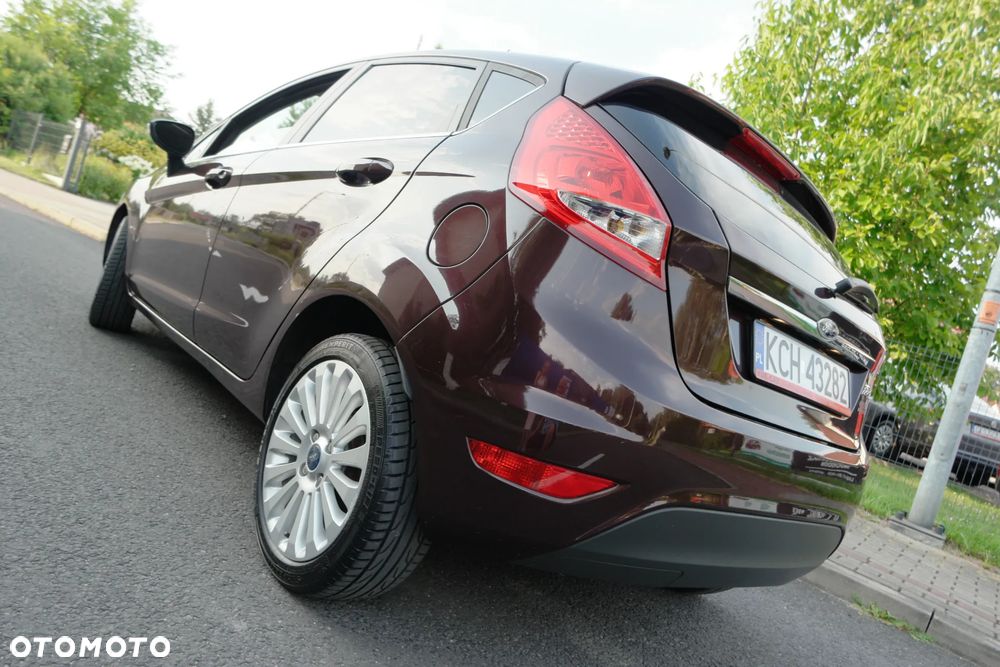 Ford Fiesta 1.25 Titanium - 36