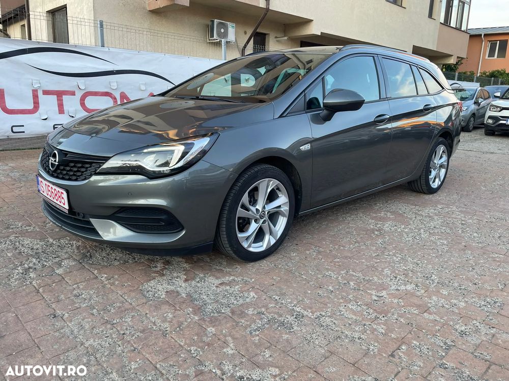 Opel Astra 1.5 D Start/Stop Automatik Business Edition