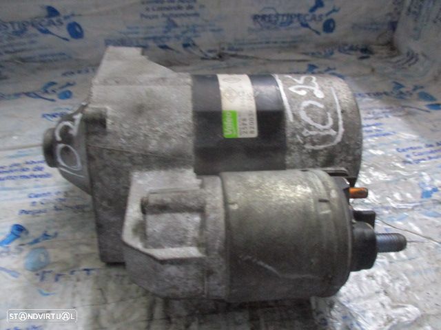 Motor De Arranque 8200369521E   TS8E6 RENAULT TWINGO 2008 1.2 I RENAULT TWINGO 2 FASE 1 2008 1.2I 75CV 3P PRETO - 1