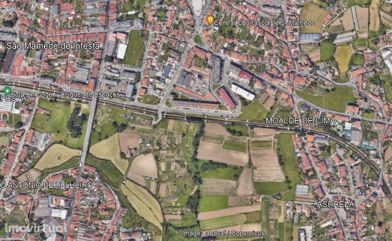 Terreno urbano em Matosinhos com acesso pavimentado - Grande imagem: 5/5