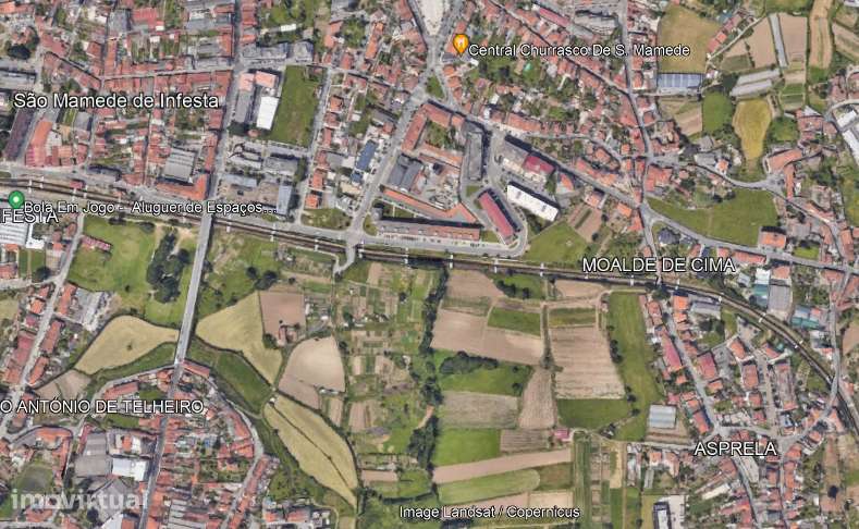 Terreno urbano em Matosinhos com acesso pavimentado - Grande imagem: 5/5