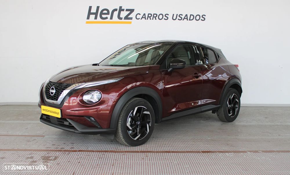 Nissan Juke 1.0 DIG-T N-Connecta DCT - 2