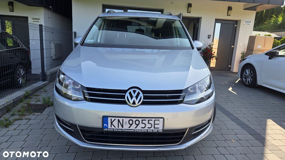 Volkswagen Sharan 1.4 TSI BMT Comfortline - 2