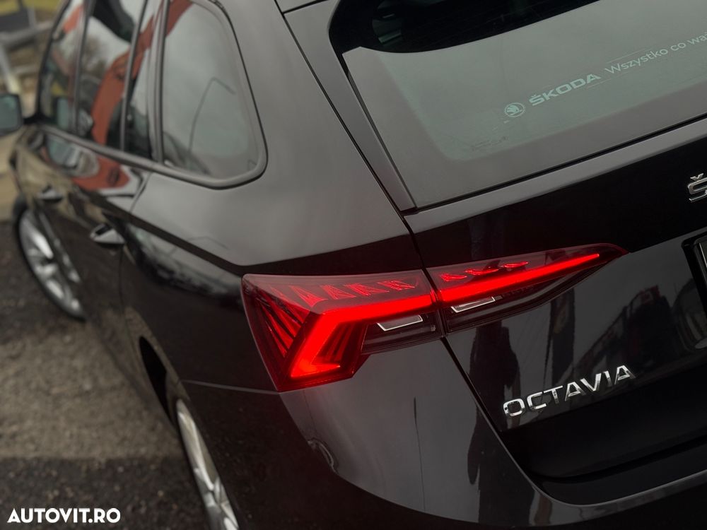 Skoda Octavia Combi 2.0 TDI DSG Premium Edition - 33