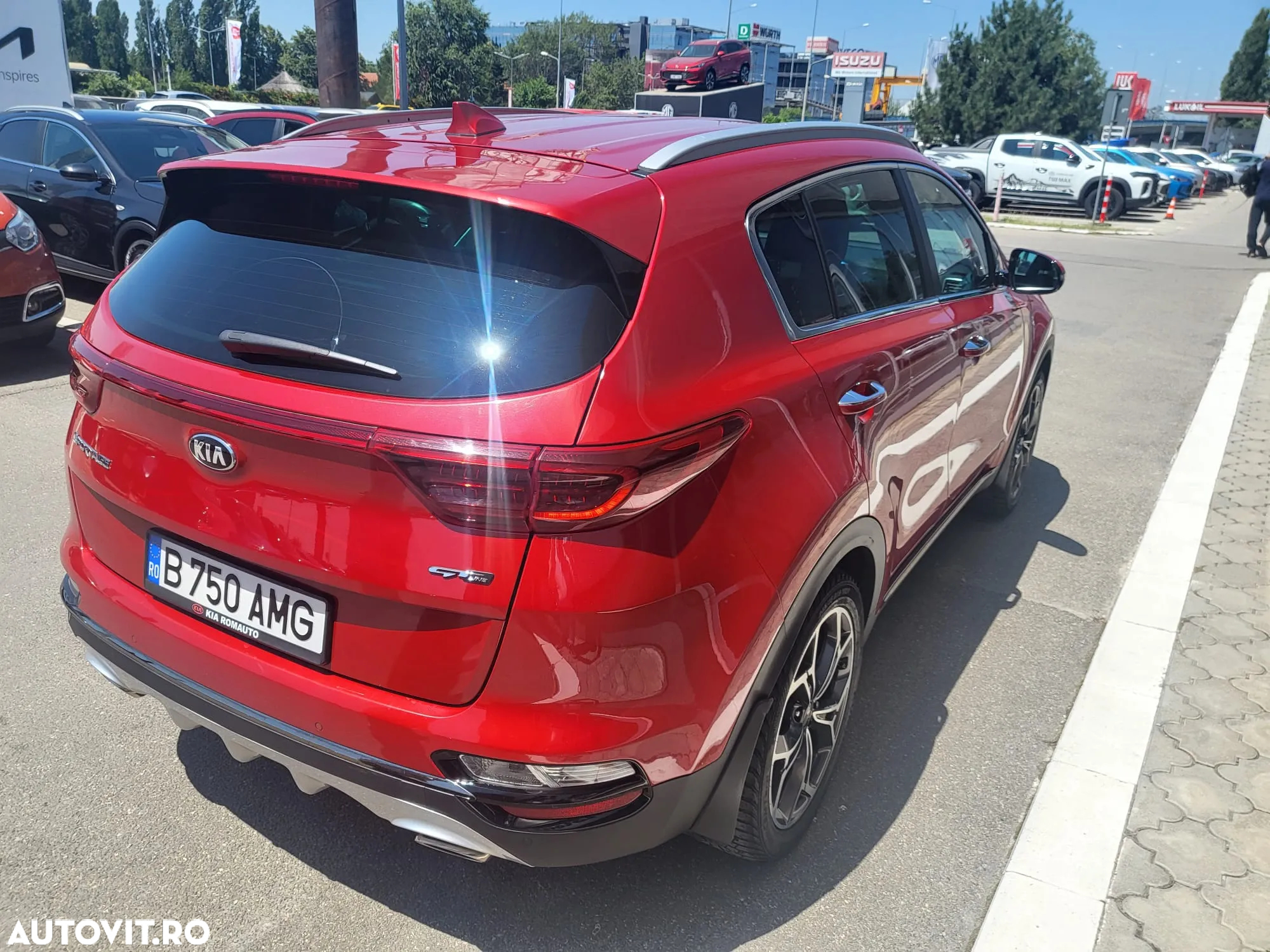 Kia Sportage 1.6 T-GDI 7DCT 4x4 GT Line - 8