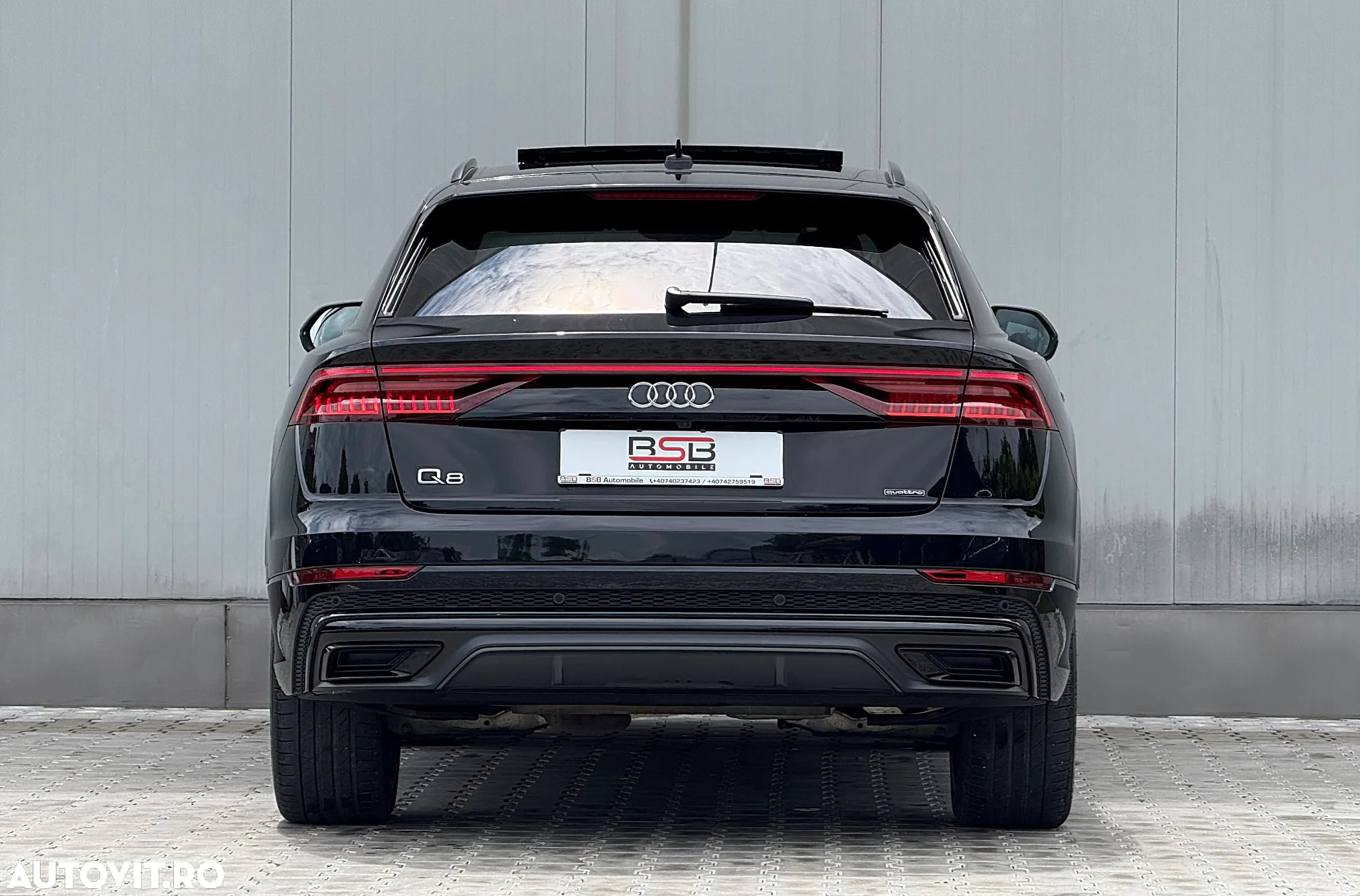 Audi Q8 50 TDI quattro Tiptronic MHEV - 7