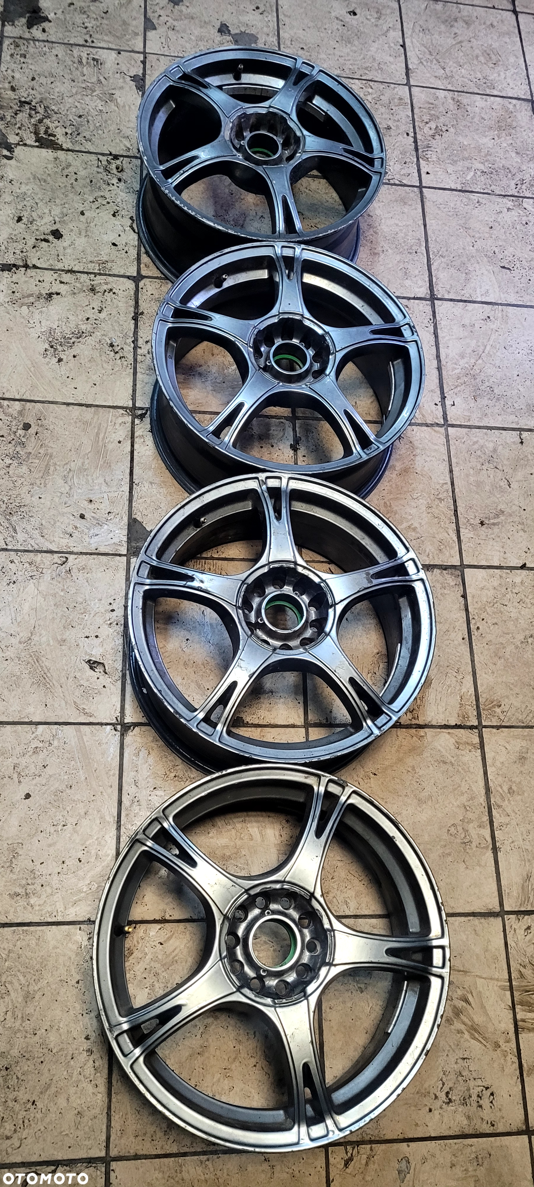 Felgi Aluminiowe 17 - 8