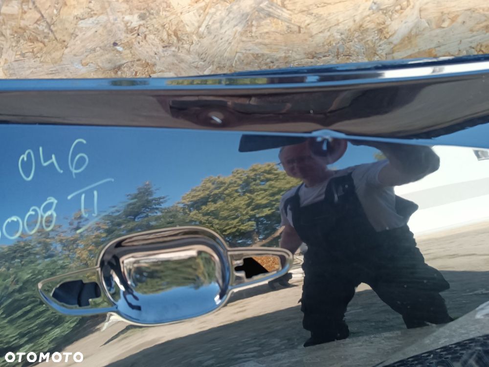 PEUGEOT 3008 II DRZWI TYŁ PRAWY PRAWE - 11