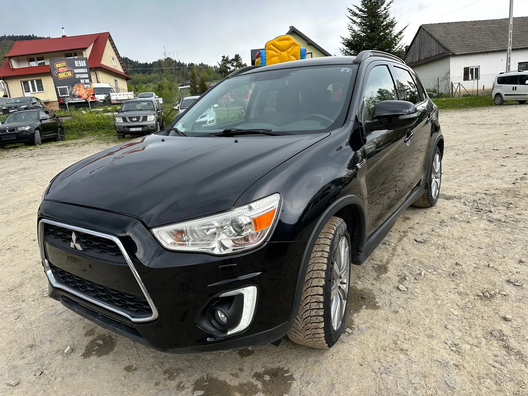 Mitsubishi ASX 2.2 DI-D 4WD Automatik Comfort Edition - 1