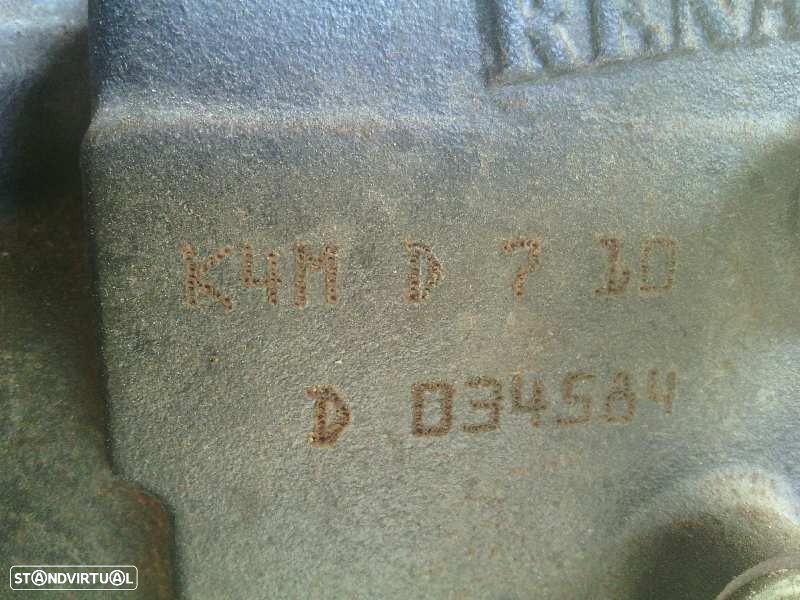 MOTOR COMPLETO RENAULT LAGUNA II 2001 -K4MD710 - 3