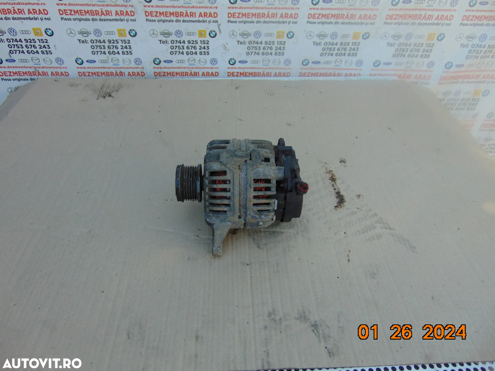 Alternator iveco 3.0 euro 4 an 2006-2011 3.0 iveco daily - 2