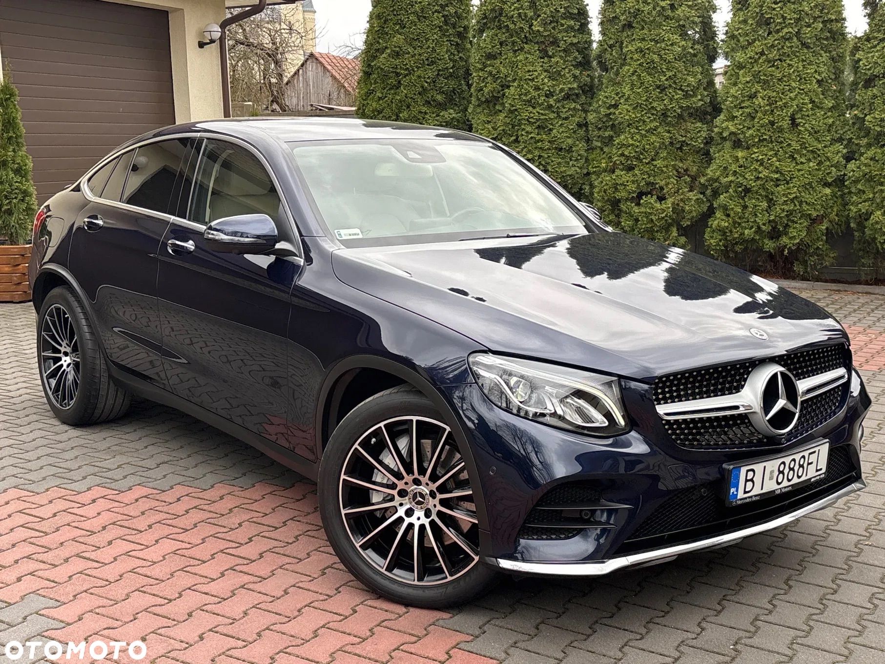 Mercedes-Benz GLC Coupe 250 4-Matic - 1