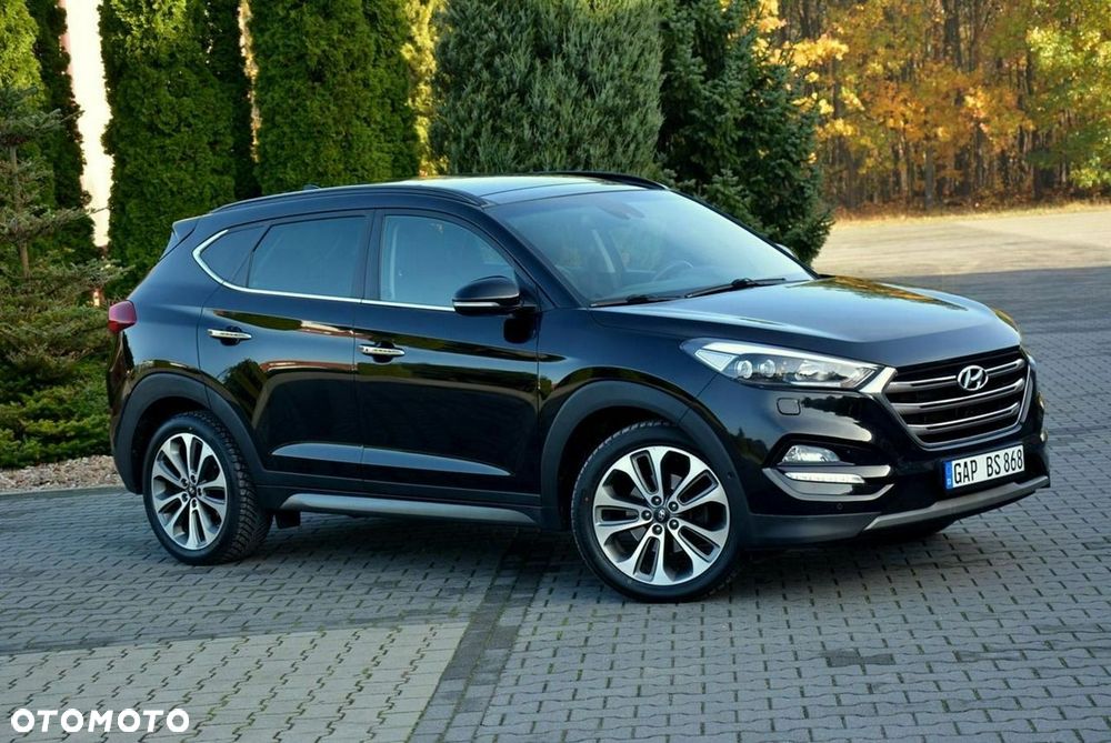 Hyundai Tucson 2.0 CRDI 4WD Automatik Premium - 10
