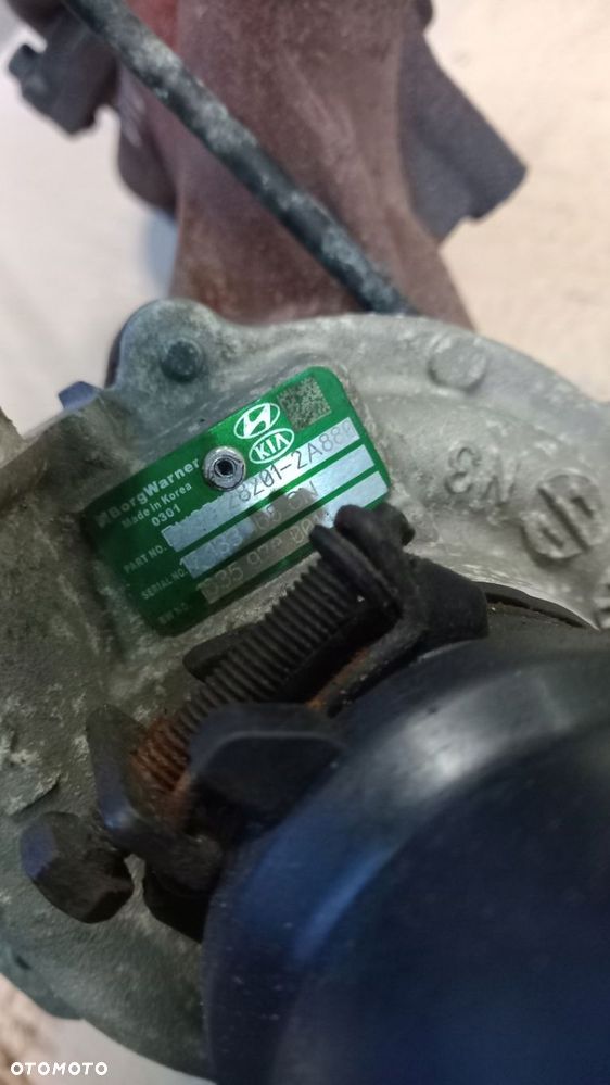 i30 CEED 1.6 CRDI TURBO TURBOSPRĘŻARKA D4FB 28201-2A880 28235-2A600 - 4