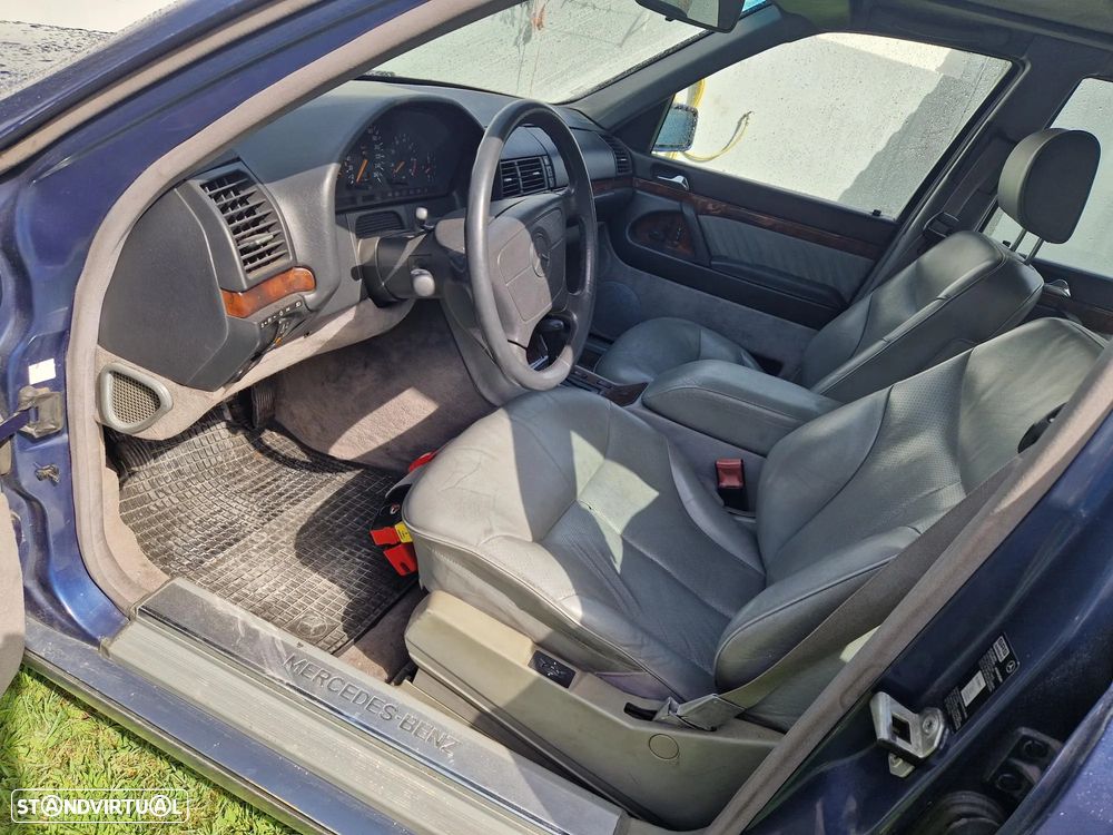 Mercedes-Benz W140 (1991-1998) - 10