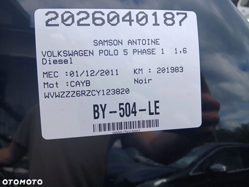 Volkswagen Polo 1.6 TDI Style - 8