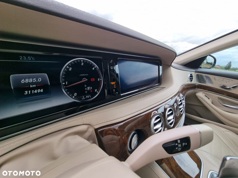Mercedes-Benz Klasa S 350 (BlueTEC) d 7G-TRONIC - 16
