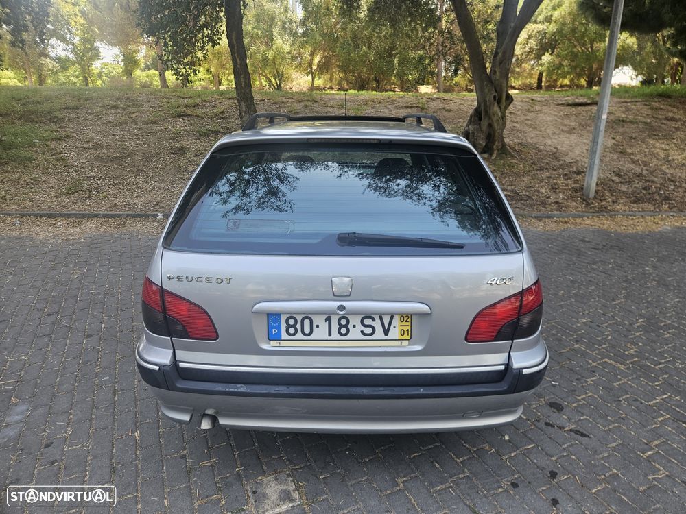Peugeot 406 Break 2.0 HDi Classicline - 4