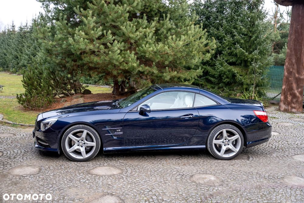 Mercedes-Benz SL 400 9G-TRONIC designo edition - 15