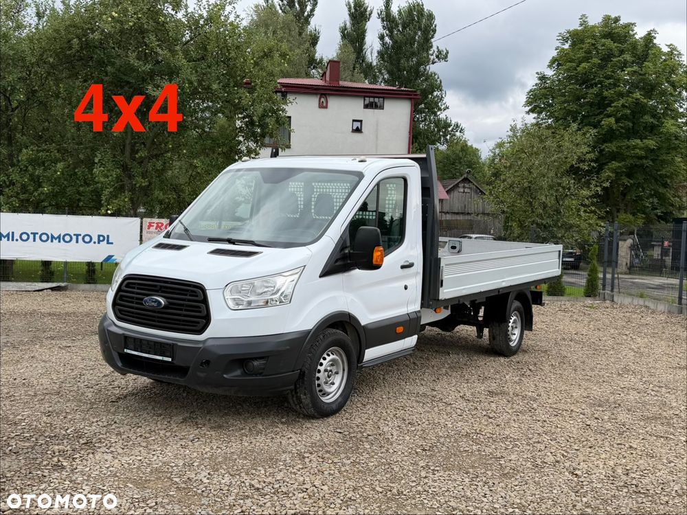 Ford Transit 4x4! skrzynia zadbany igła - 2