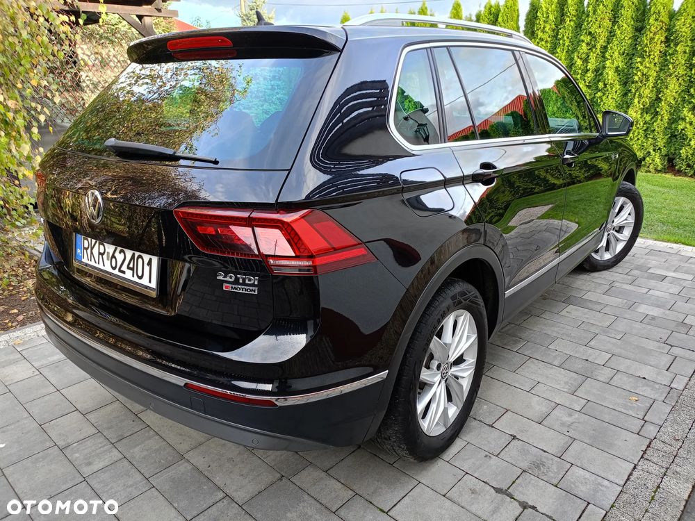 Volkswagen Tiguan 2.0 TDI SCR 4MOTION (BlueMotion Techn.) DSG Highline - 8