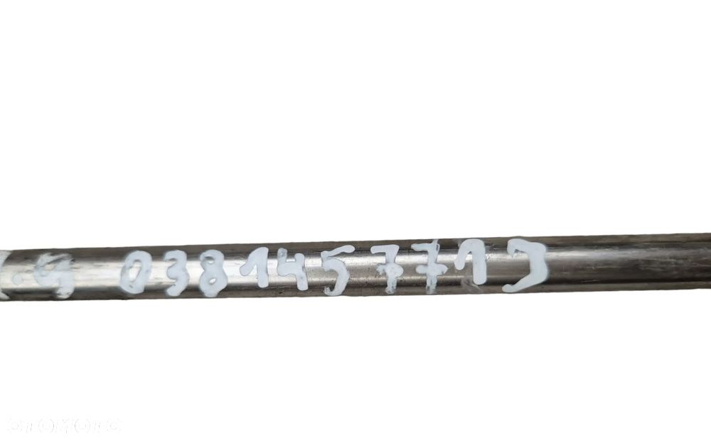 RURKA PRZEWÓD OLEJOWY OLEJU SMAROWANIA TURBINY TURBOSPRĘŻARKI 1.9 TDI BLS SEAT ALTEA / LEON II / VW TOURAN I / VW GOLF V / VW CADDY III / VW PASSAT B6 038145771J - 10