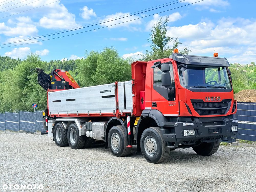 Iveco * Iveco Tracker 450 E6 * 8x4 * HDS Palfinger PK 27002-SH G 22m * Sprowadzony * - 19