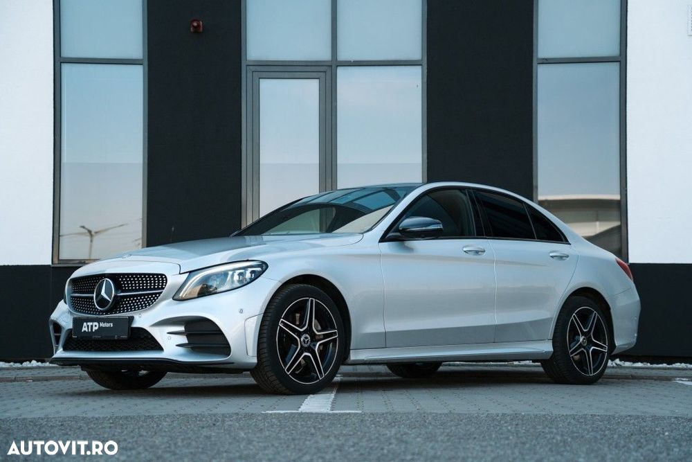 Mercedes-Benz C 200 4Matic 9G-TRONIC - 1