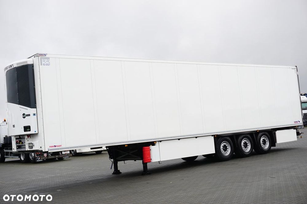 Schmitz Cargobull CHŁODNIA / TK SLX / MULTITEMPERATURA / 2 X  OŚ PODNOSZONA - 3