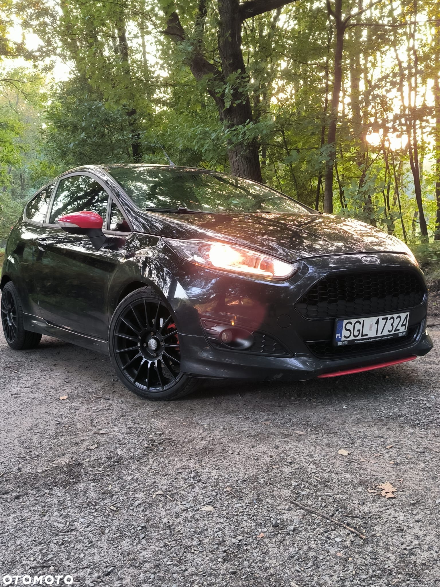 Ford Fiesta 1.0 EcoBoost Black Edition ASS - 14