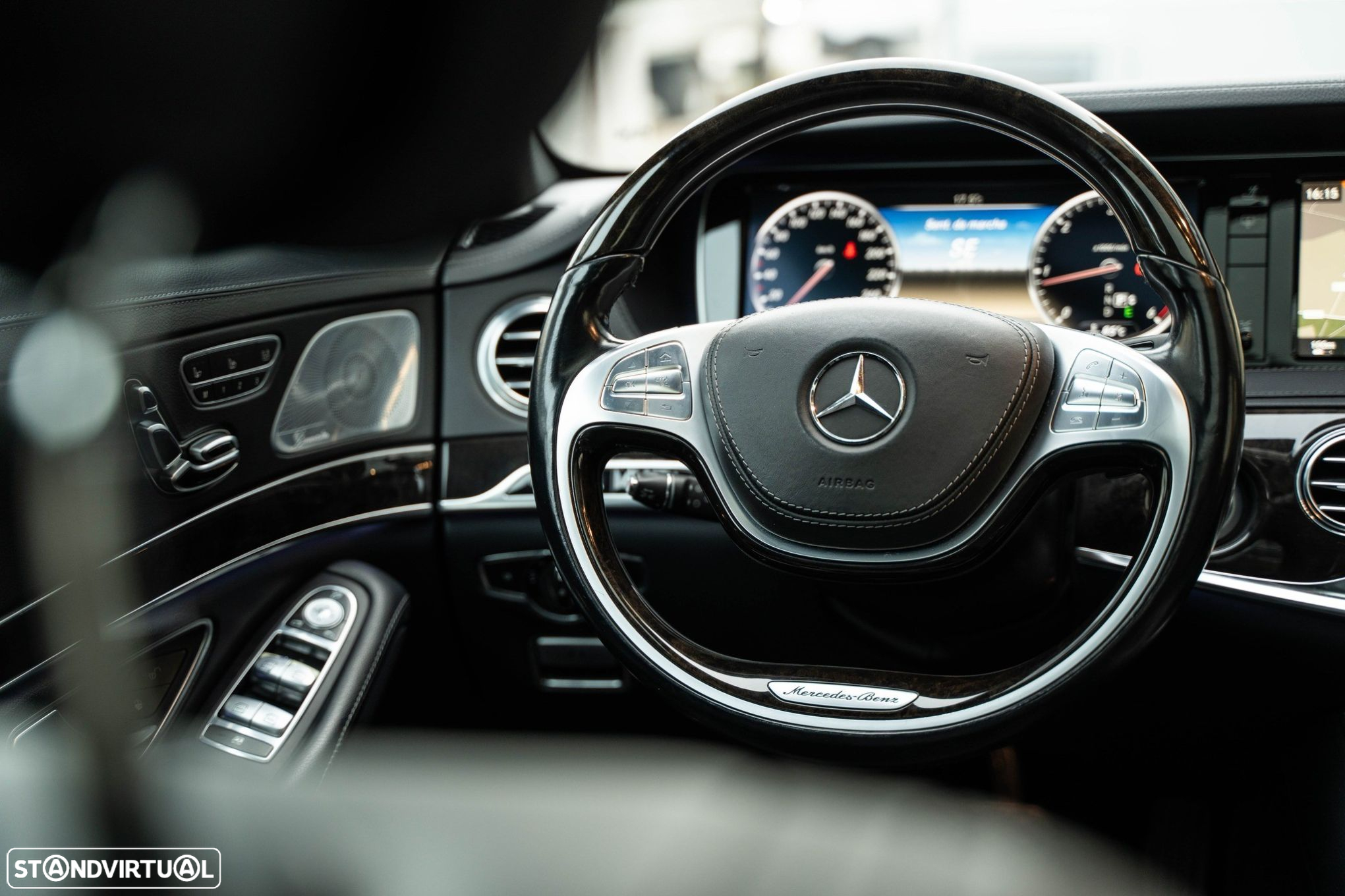 Mercedes-Benz S 350 BlueTEC - 13