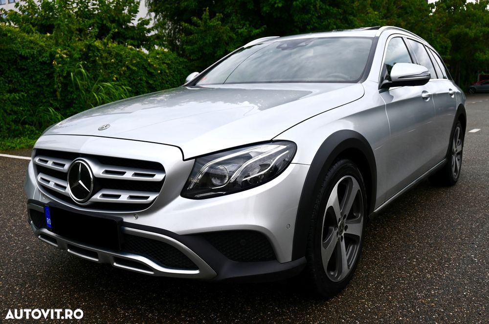 Mercedes-Benz E 220 d 4Matic All-Terrain 9G-TRONIC Avantgarde - 12