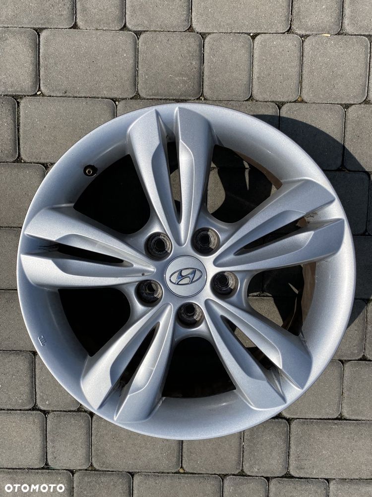 Alufelgi 5x114,3 17” Hyundai ix35 ix55 Kona Tucson Kia Sportage - 1