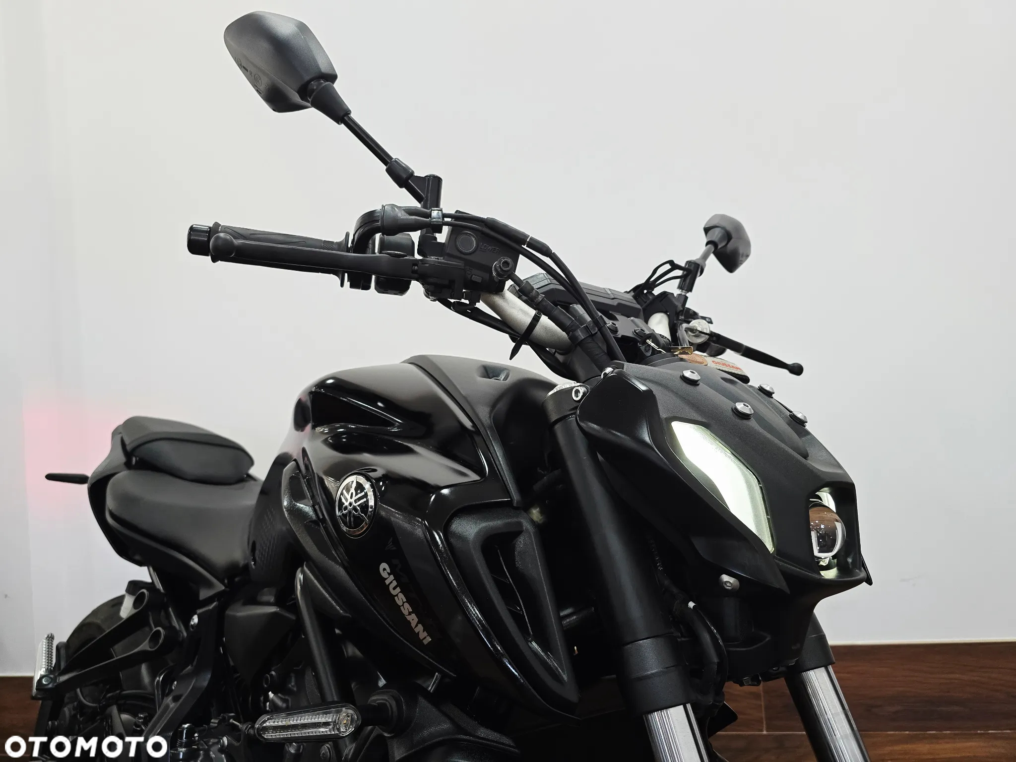 Yamaha MT - 20