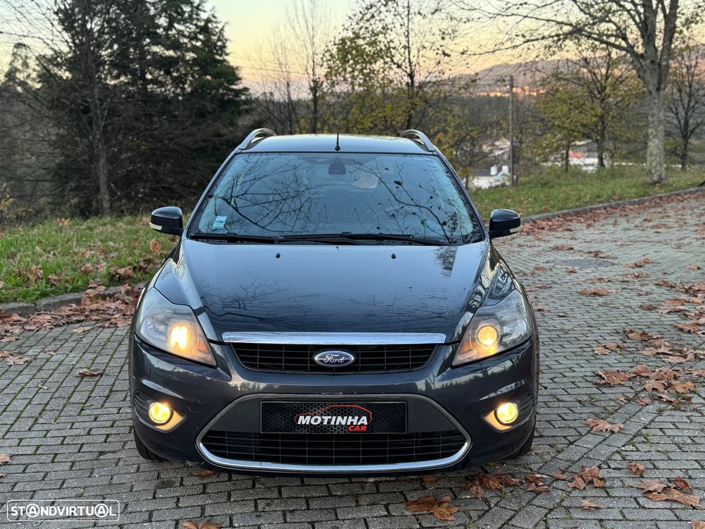 Ford Focus SW 1.6 TDCi Titanium 17 - 7