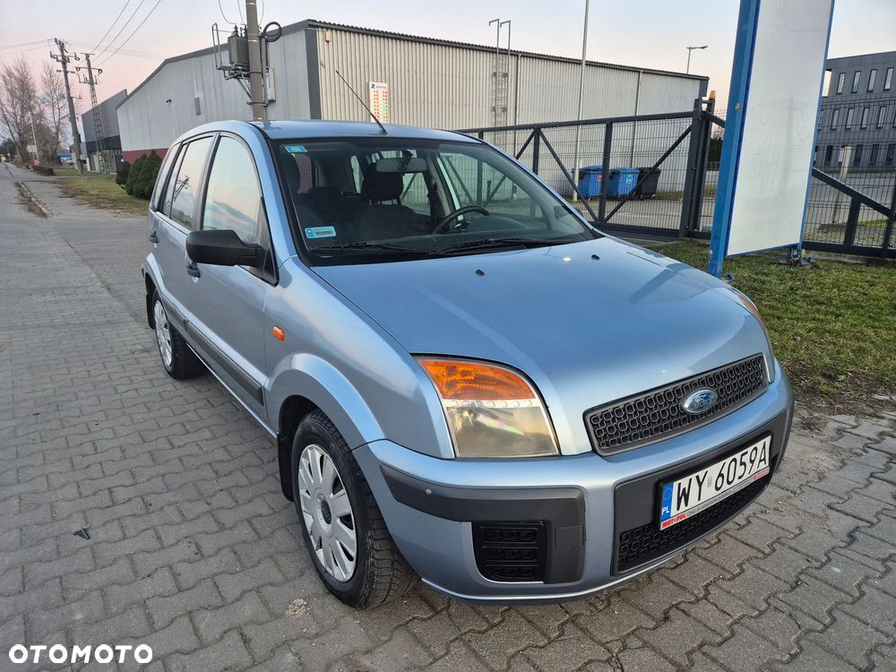 Ford Fusion 1.4 Trend - 7