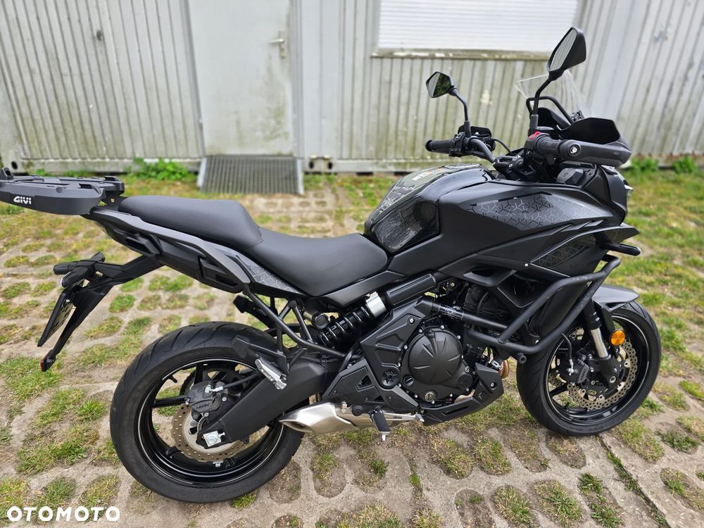 Kawasaki Versys 650 - 8