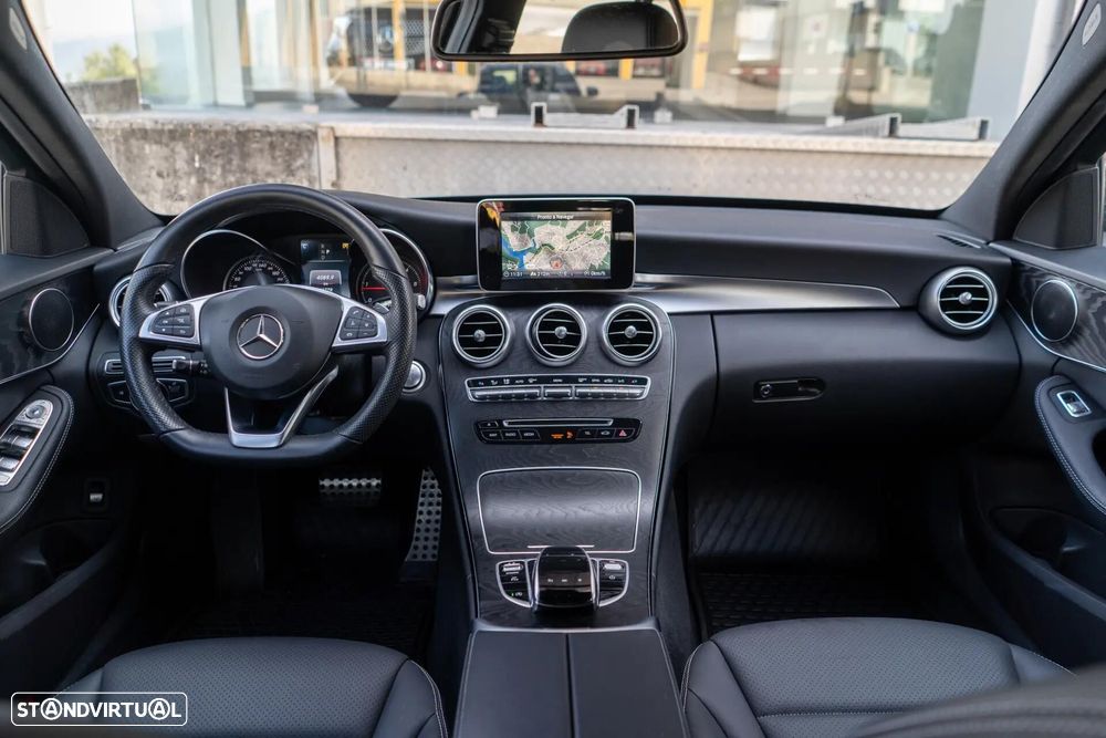 Mercedes-Benz C 250 d AMG Line Aut. - 7