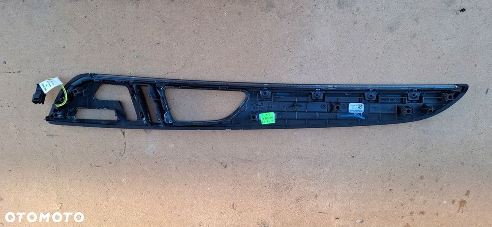 MERCEDES ML GL W166 DEKOR LISTWA BOCZEK DRZWI PRAWY PRZÓD LED A1667203622 - 2