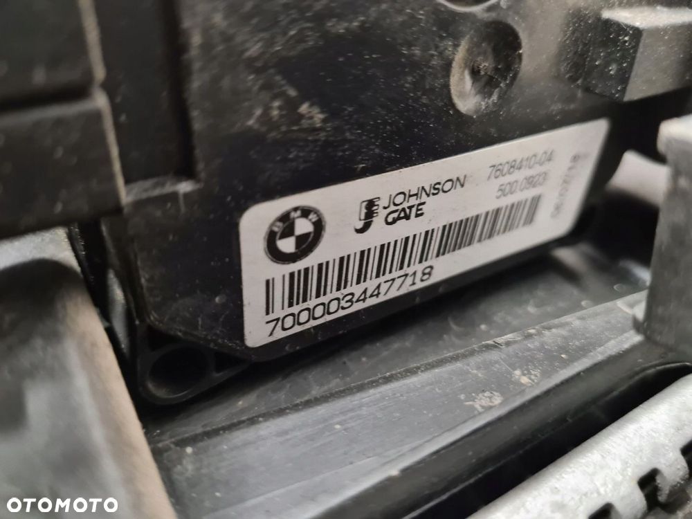 BMW F20 F21 118D CHŁODNICE WENTYLATOR 6804722 8585732 7600530 - 8
