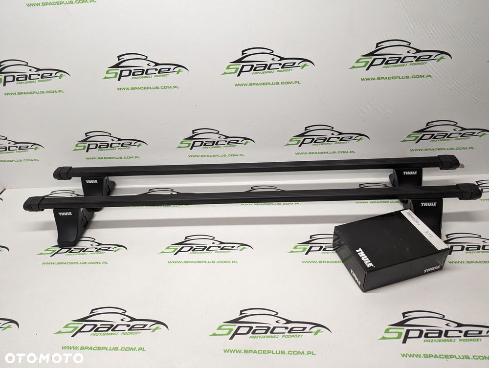 Bagażnik dachowy Thule: belki 769 + Stopy 750 + kit - 3