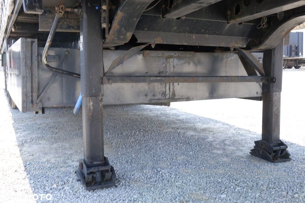 Krone SD / FIRANKA / STANDARD / OSIE SAF / OŚ PODNOSZONA /  KOSZ PALETOWY / DOINWESTOWANA - 10