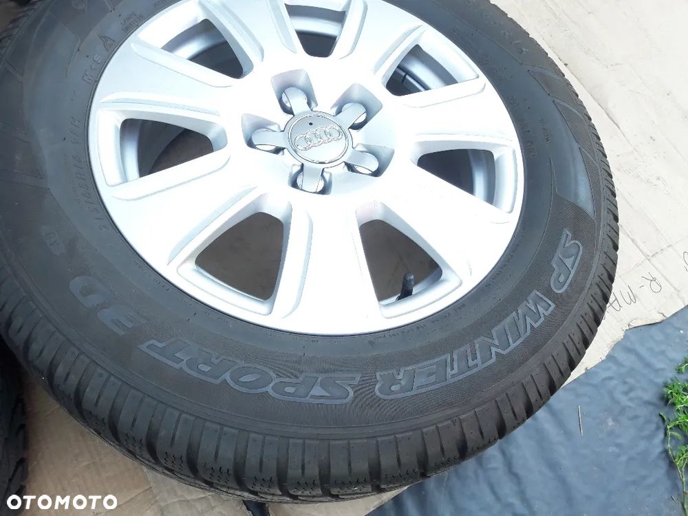 FELGI KOLA ZIMA 6.5X16 ET33 5X112 AUDI Q3 215.65.16 - 5