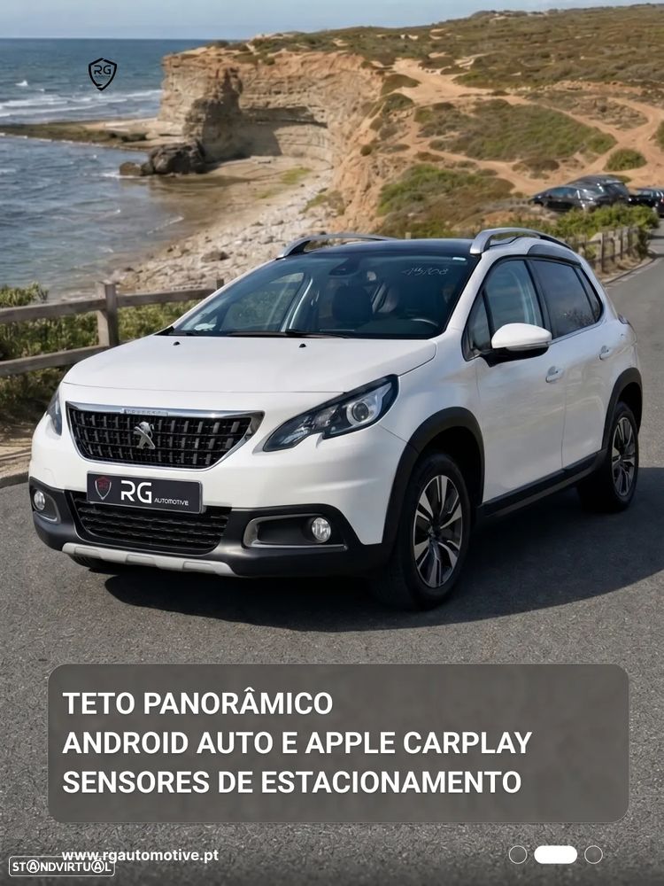 Peugeot 2008 PureTech 110 GPF Stop&Start EAT6 Allure - 1