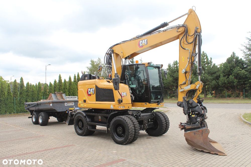 Caterpillar M 315F ROTOTILT TRS10 SZCZYPCE ZESTAW - 7