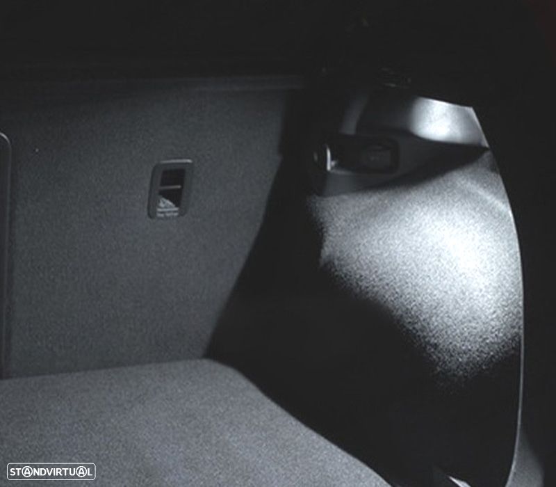 KIT COMPLETO DE 12 LAMPADAS LED INTERIOR PARA VOLKSWAGEN VW POLO MK4 SEDAN 9A4 03-10 - 2