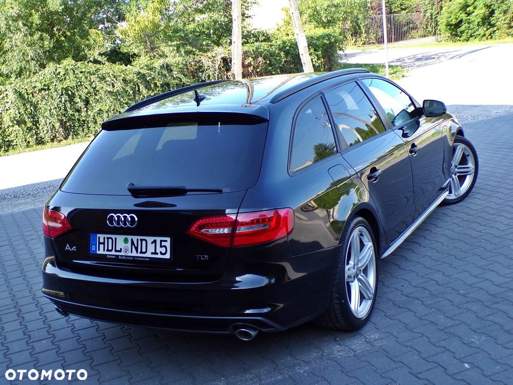 Audi A4 Avant 3.0 TDI DPF S line Sportpaket - 14