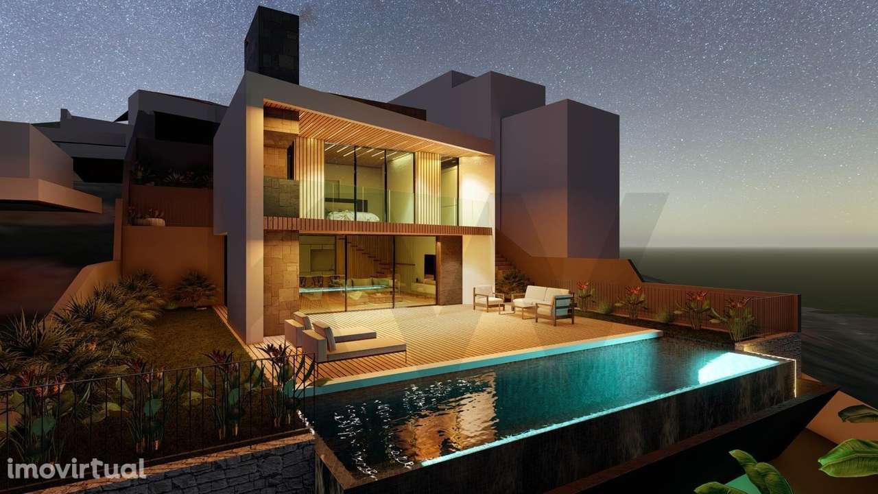 Moradia T3 de Luxo em Construção na Choupana - Grande imagem: 4/19