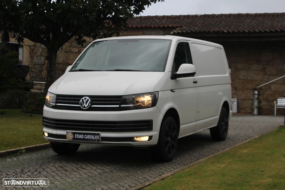 VW TRANSPORTER 2.0 TDI - 3 LUG. A/C - 1